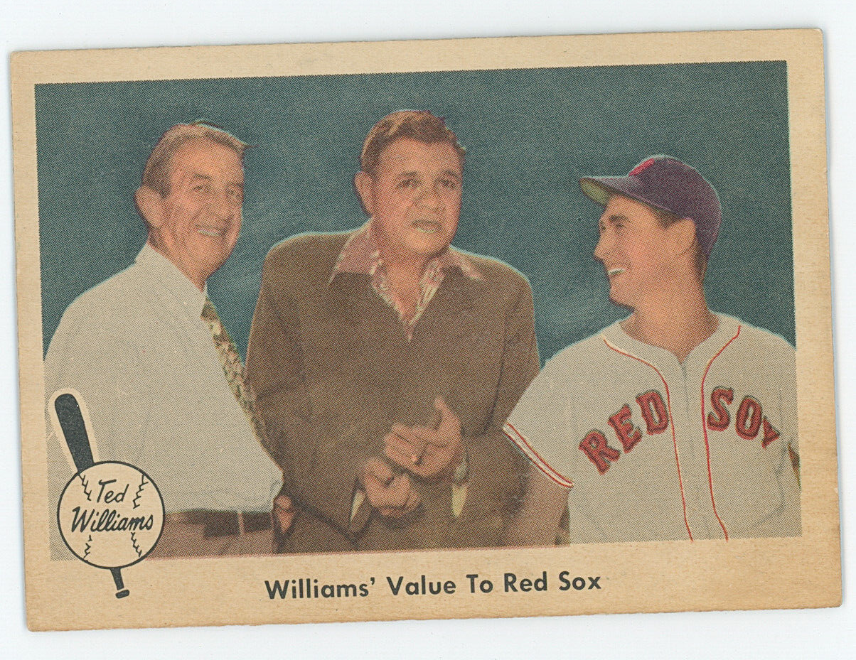 1959 Fleer Ted Williams "Williams&