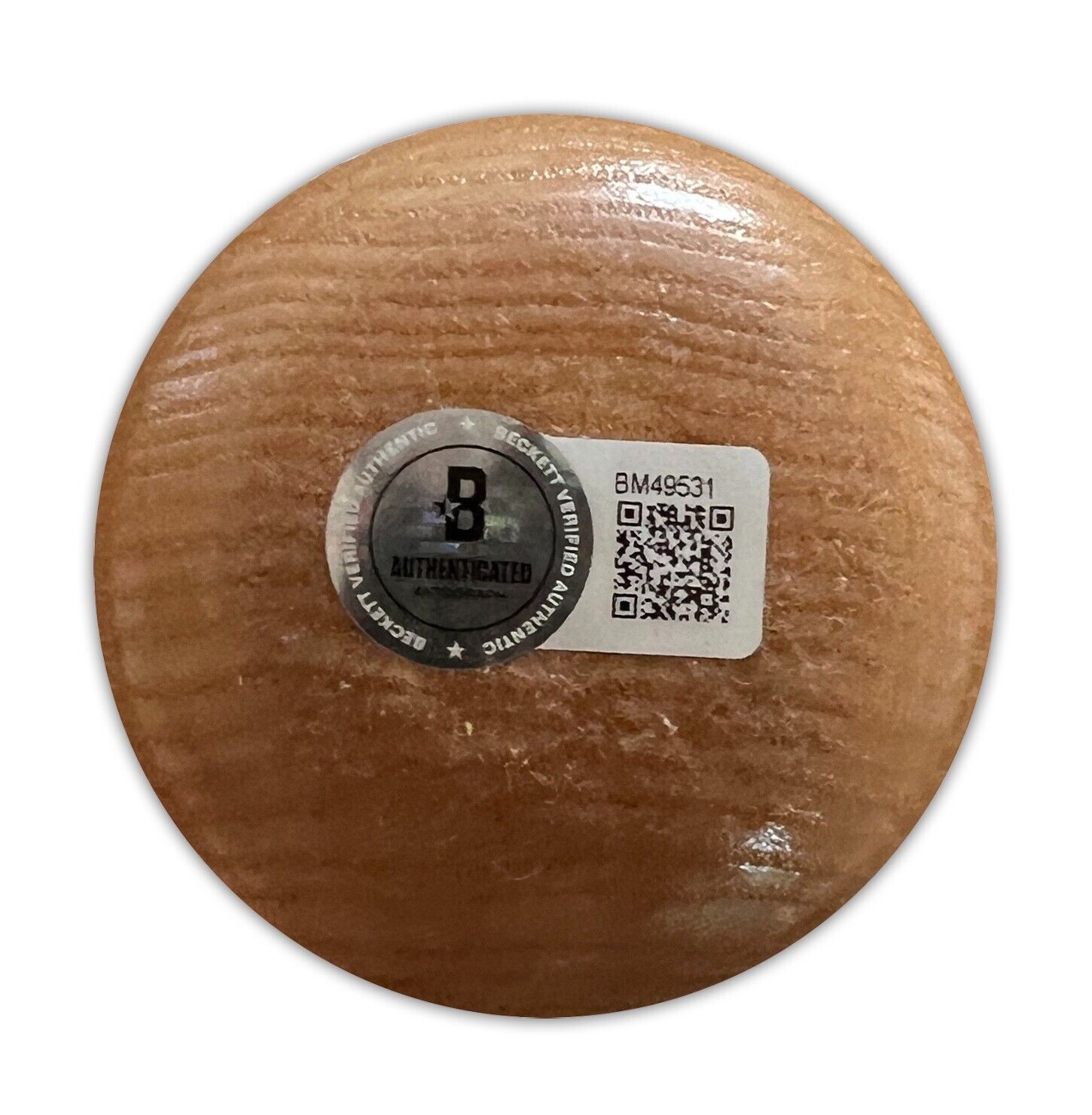 Yogi Berra Signed Bat Inscribed It Ain&