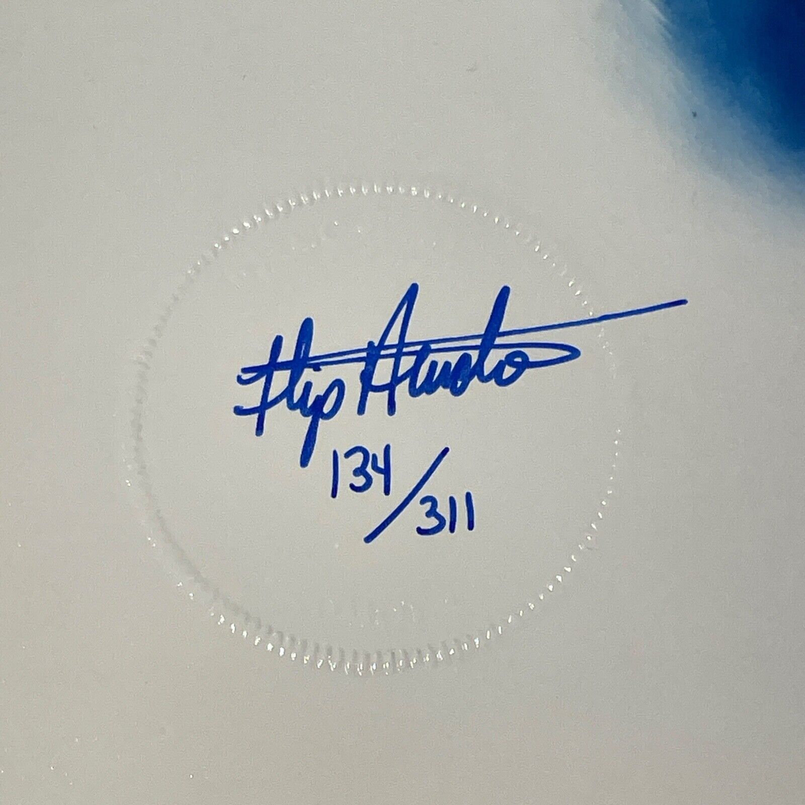 Tom Seaver Signed 14x10 Limited Edition of 311 Poster. New York Mets. JSA