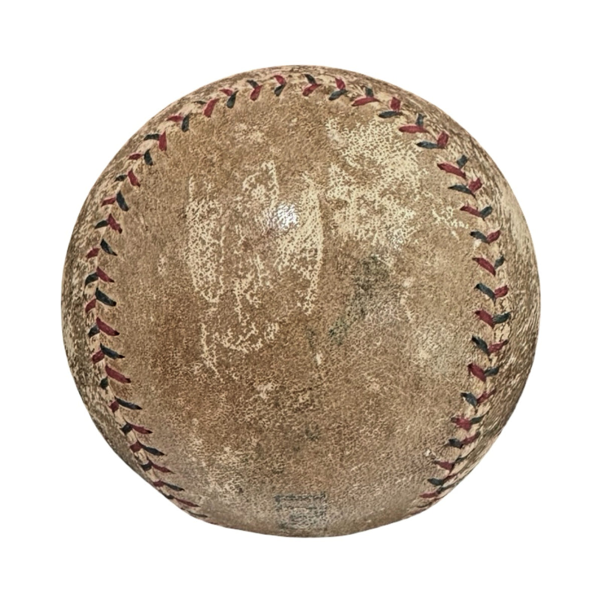 Rare Ty Cobb Single Signed & Inscribed Baseball, 1922 Playing Days. Auto PSA7