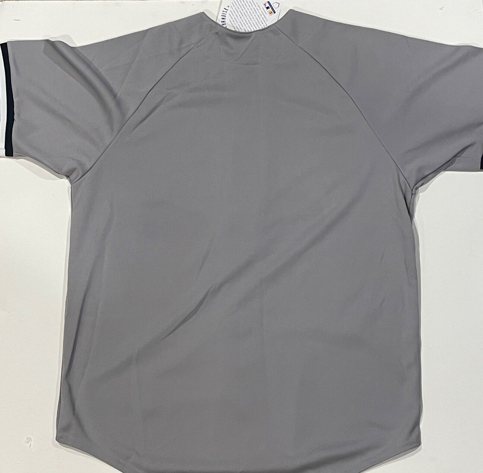 Whitey Ford Signed Career Stats MLB Jersey. New York Yankees. TriStar