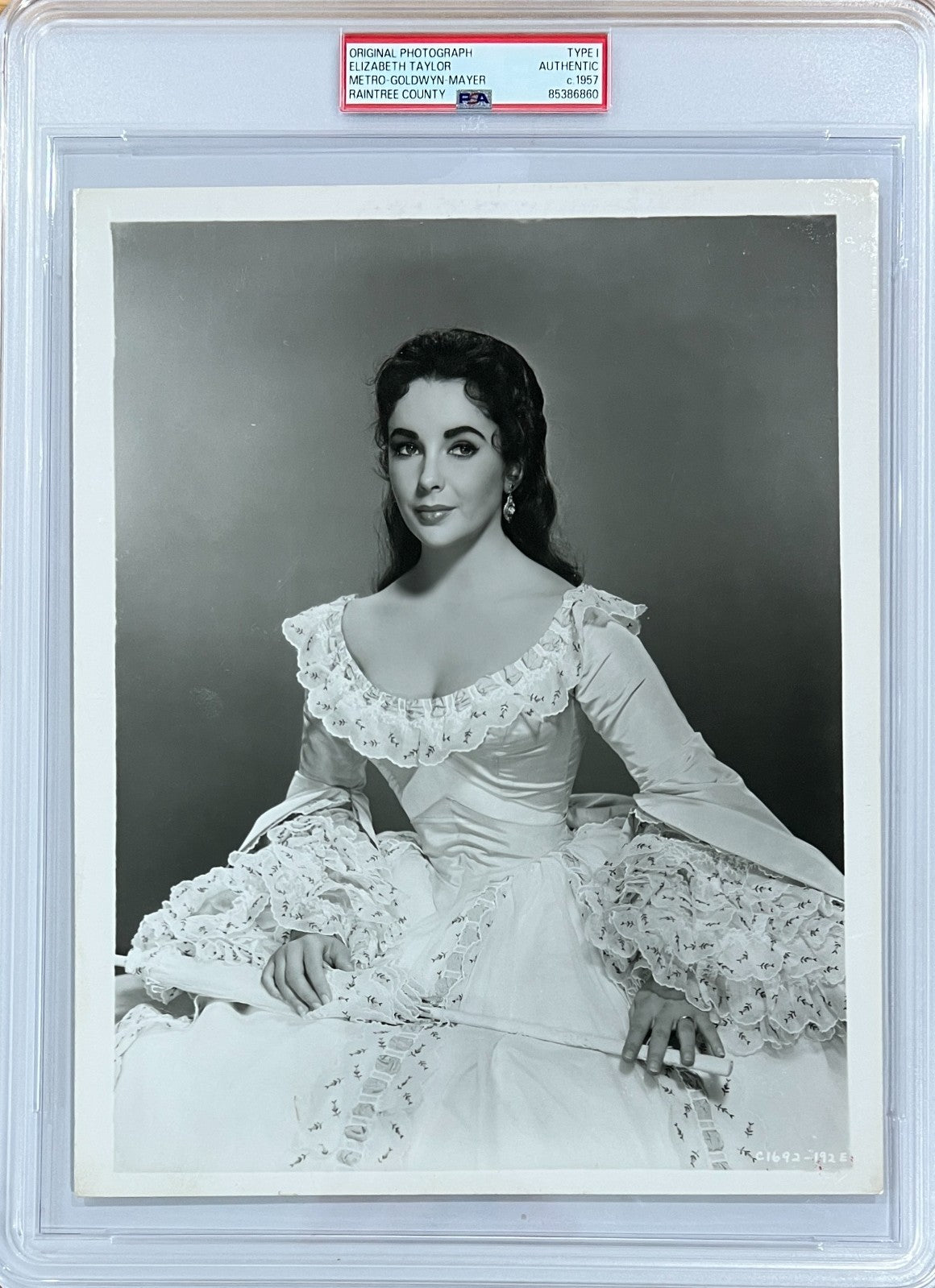Elizabeth Taylor 8x10 Original Photo, Stunning! 1957 MGM Raintree Coun BC Vintage Elizabeth Taylor 8x10 Original Photo, Stunning! 1957 MGM Raintree Coun BC Vintage