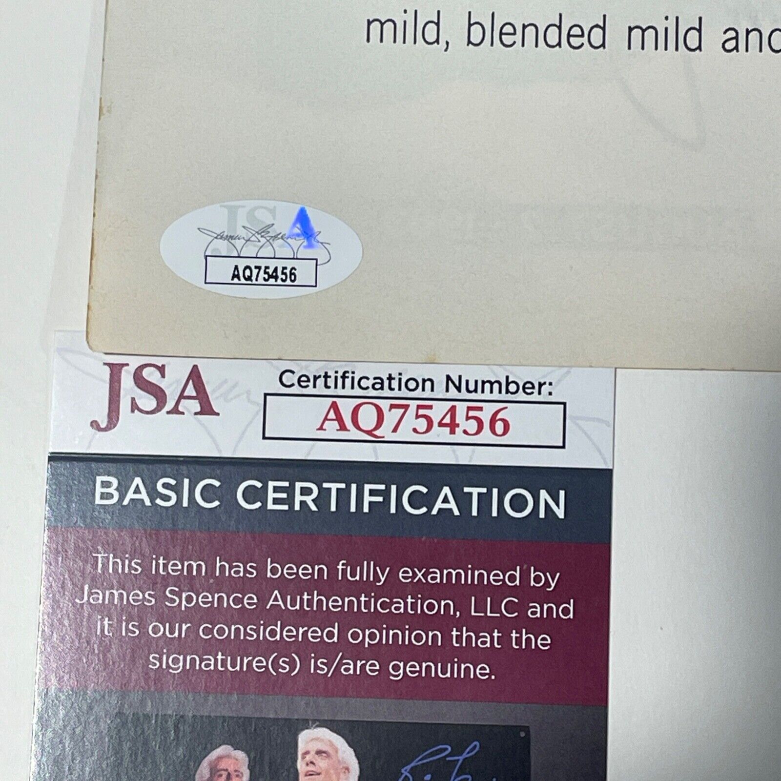 Signed Life Sandy Koufax Magazine. Los Angeles Dodgers. JSA