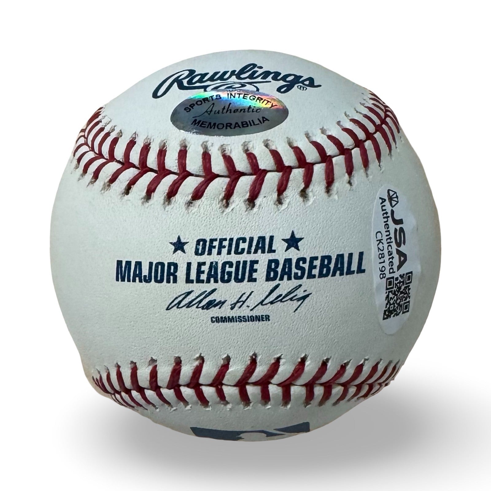 Don Mattingly Signed & "Donnie Baseball” Inscribed Baseball. JSA1