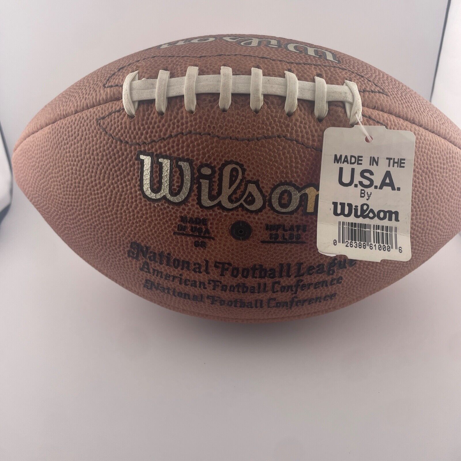 Joe Willie Namath Signed Football. New York Jets. JSA