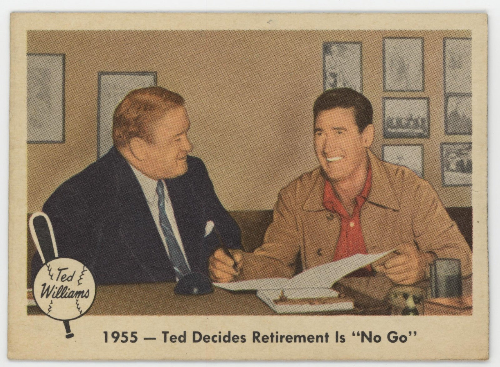 Ted Williams 1959 Fleer