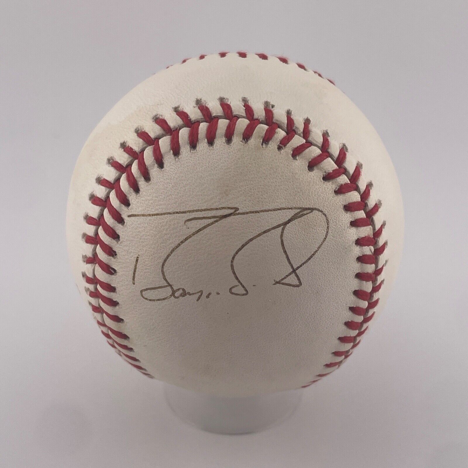 Barry Bonds Signed Baseball. San Francisco Giants. JSA