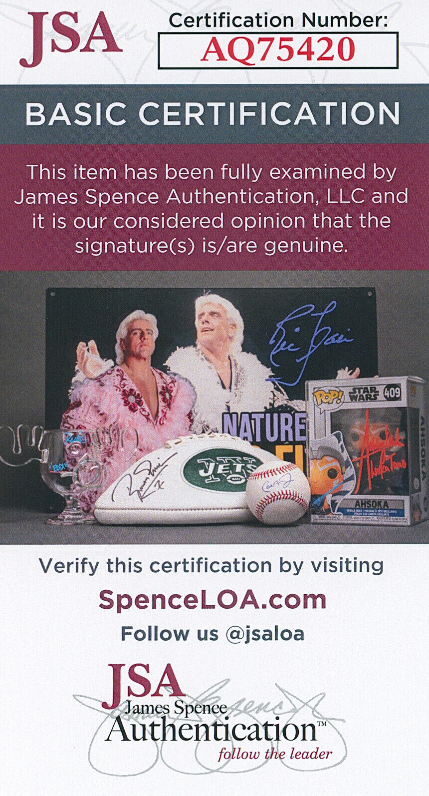 Barry Sanders Signed 8x10 Photo, Detroit Lions HOF. JSA