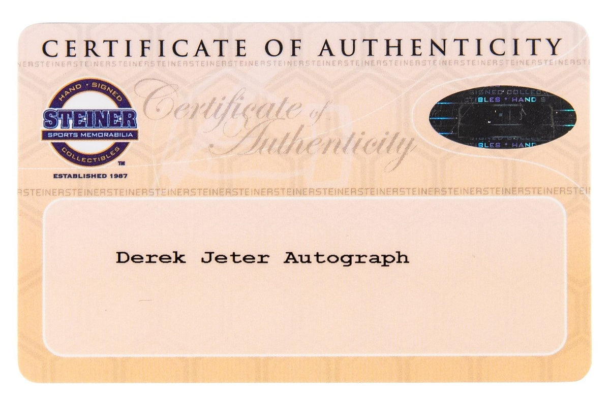1993 SP Derek Jeter Signed Rookie