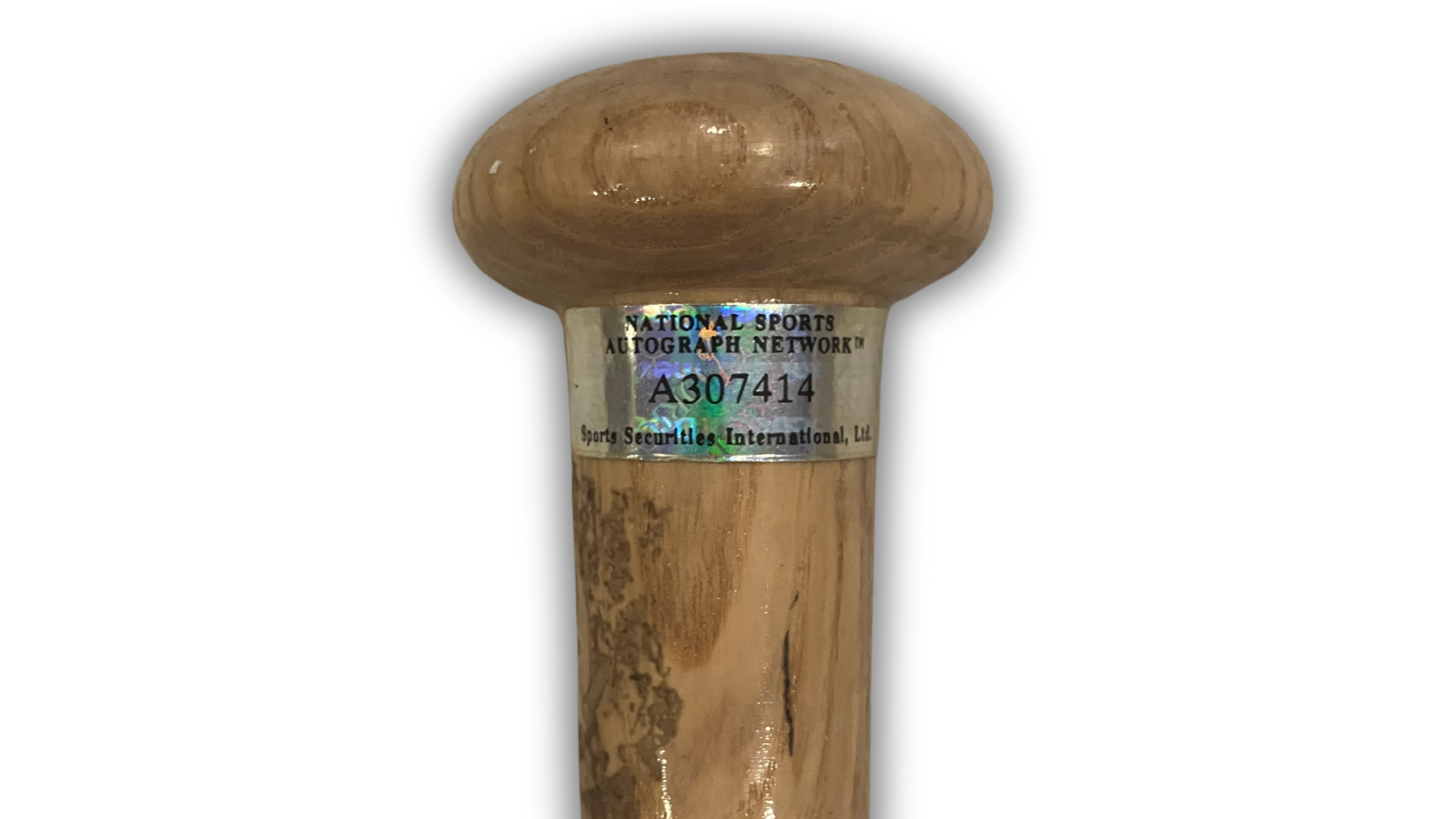 Willie Mays, Musial, Rose Multi Signed & Inscribed 3,000 Hits Baseball Bat. JSA6