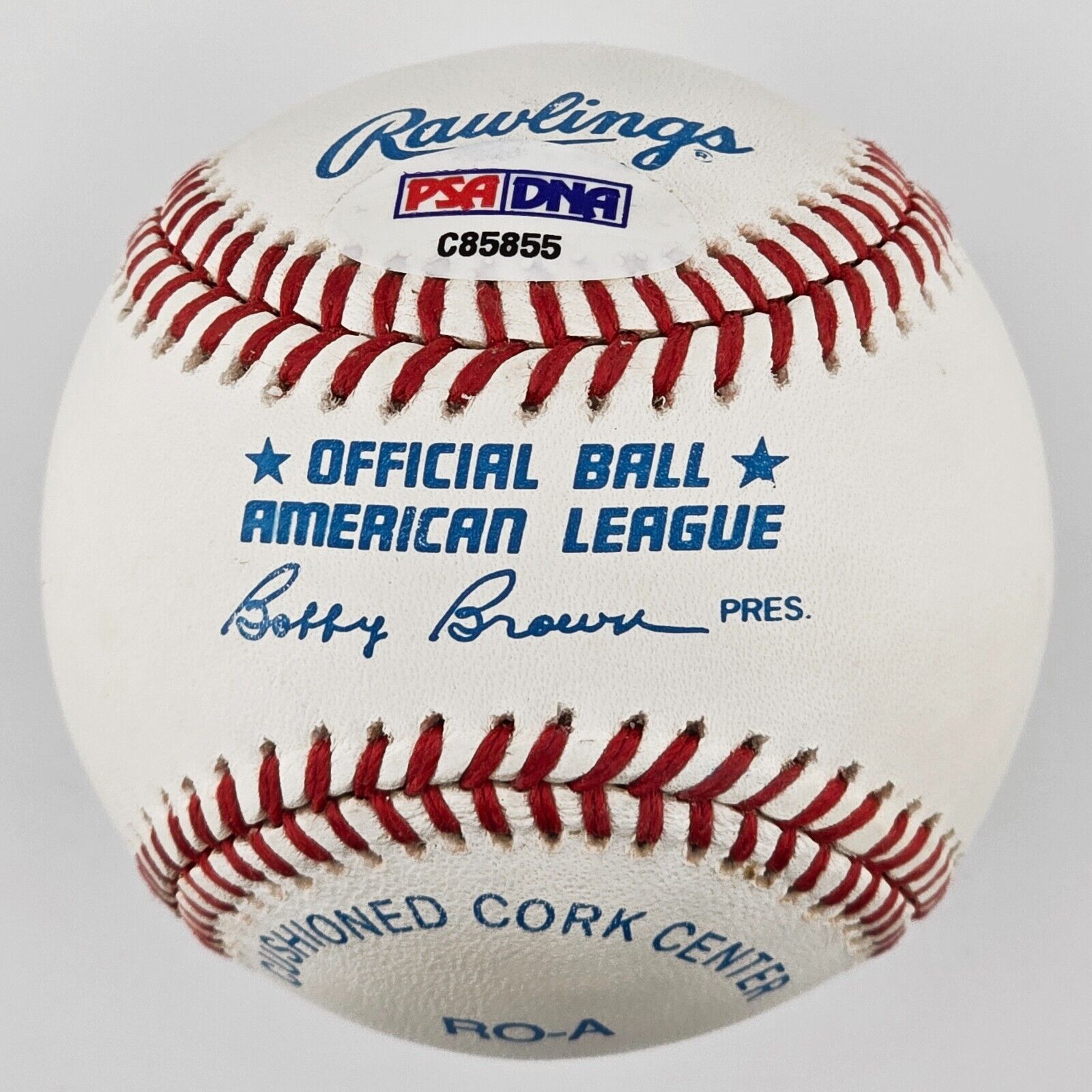 Mickey Mantle, Willie Mays & Duke Snider Signed Baseball. High Grade. PSA 9.5