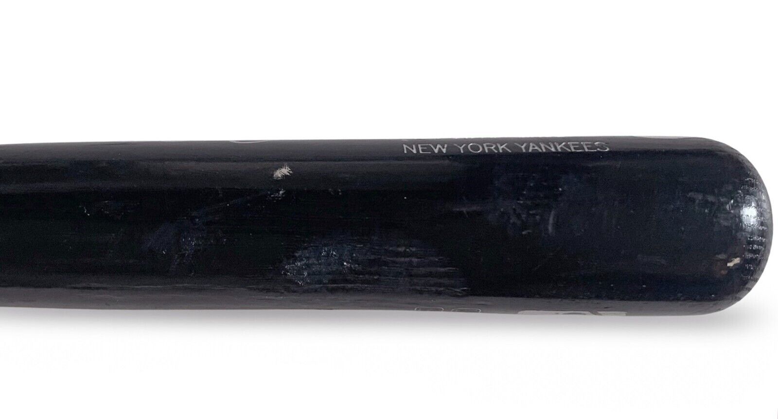 Derek Jeter Game Used & Signed Bat, 2014 Final Season. 3 Hit Game. Steiner