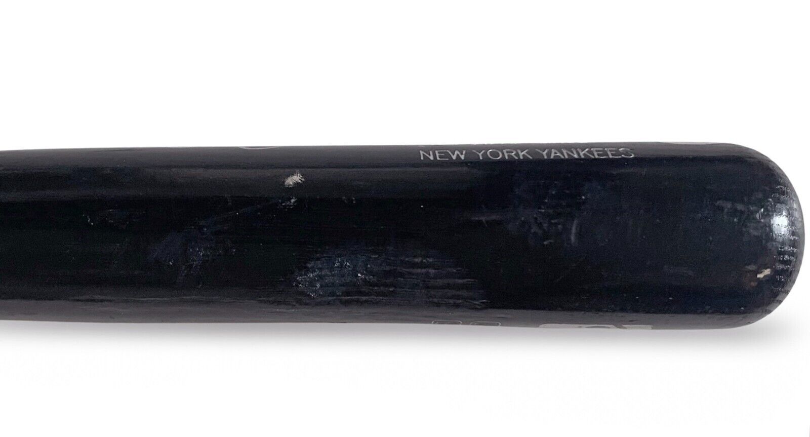 Derek Jeter Game Used &amp; Signed Bat, 2014 Final Season. 3 Hit Game. Steiner