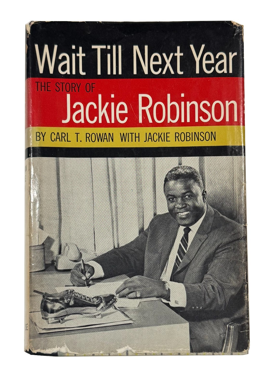 Jackie Robinson Signed & Inscribed First Edition, Wait Till Next Year.3
