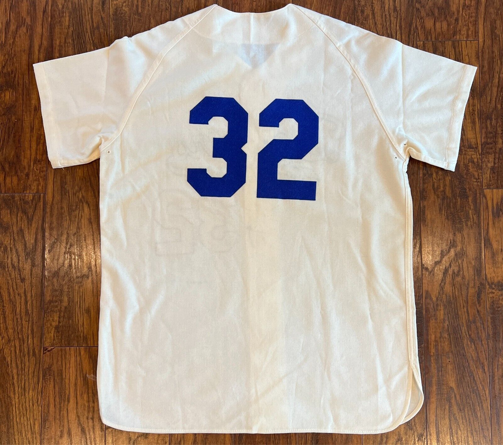 Sandy Koufax Autographed Home Jersey. JSA