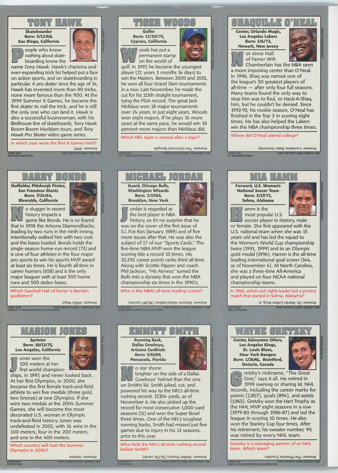 Lebron James Sports Illustrated For Kids Magazine. Jan. 4 2004