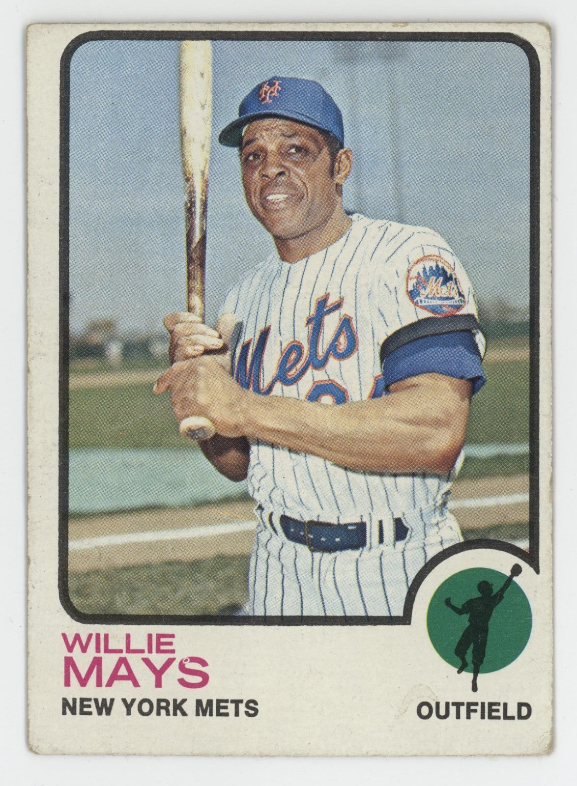 Willie Mays 1973 Topps