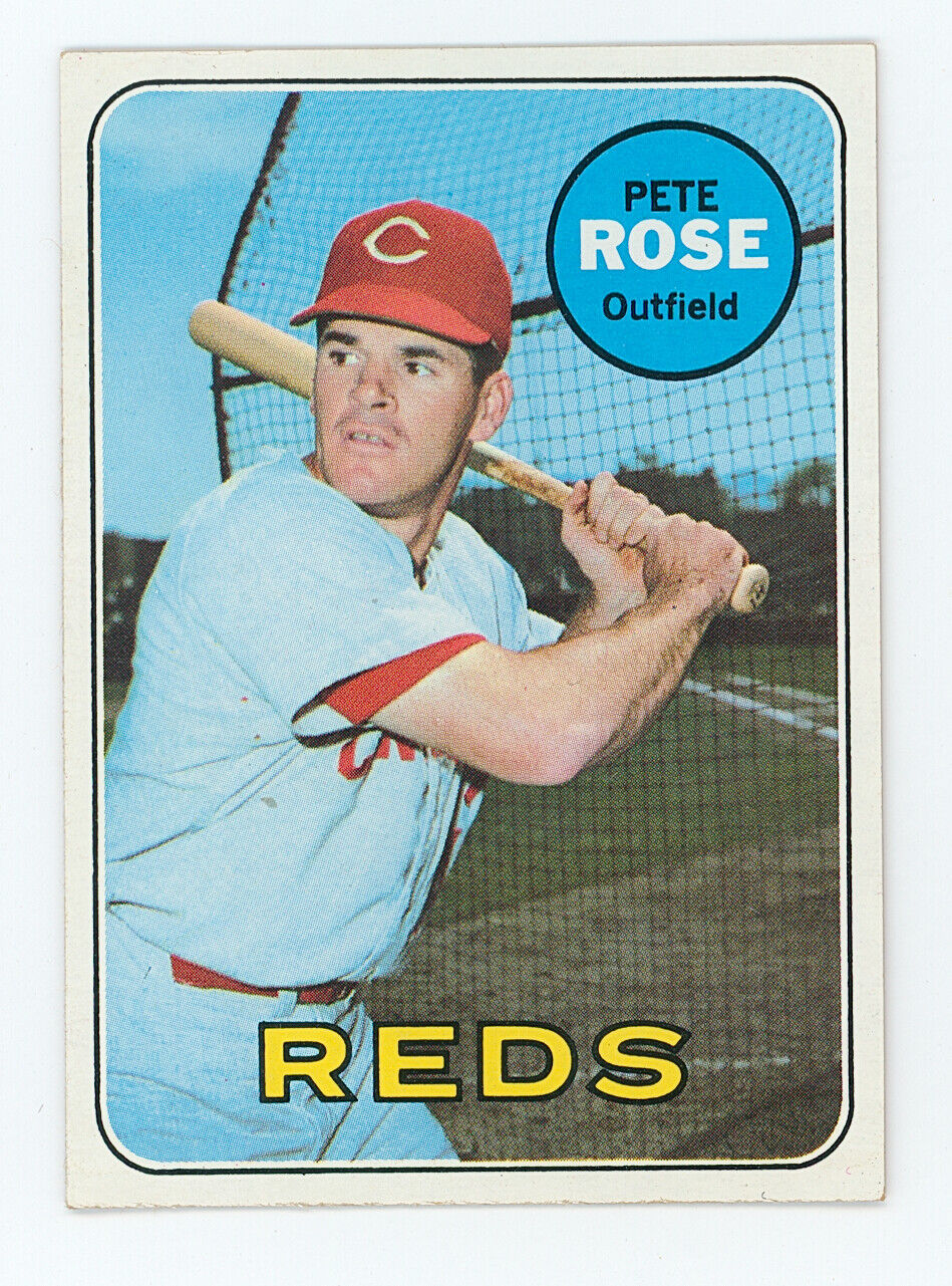 1969 Pete Rose Topps