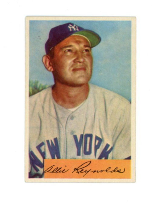 1954 Bowman Allie Reynolds0