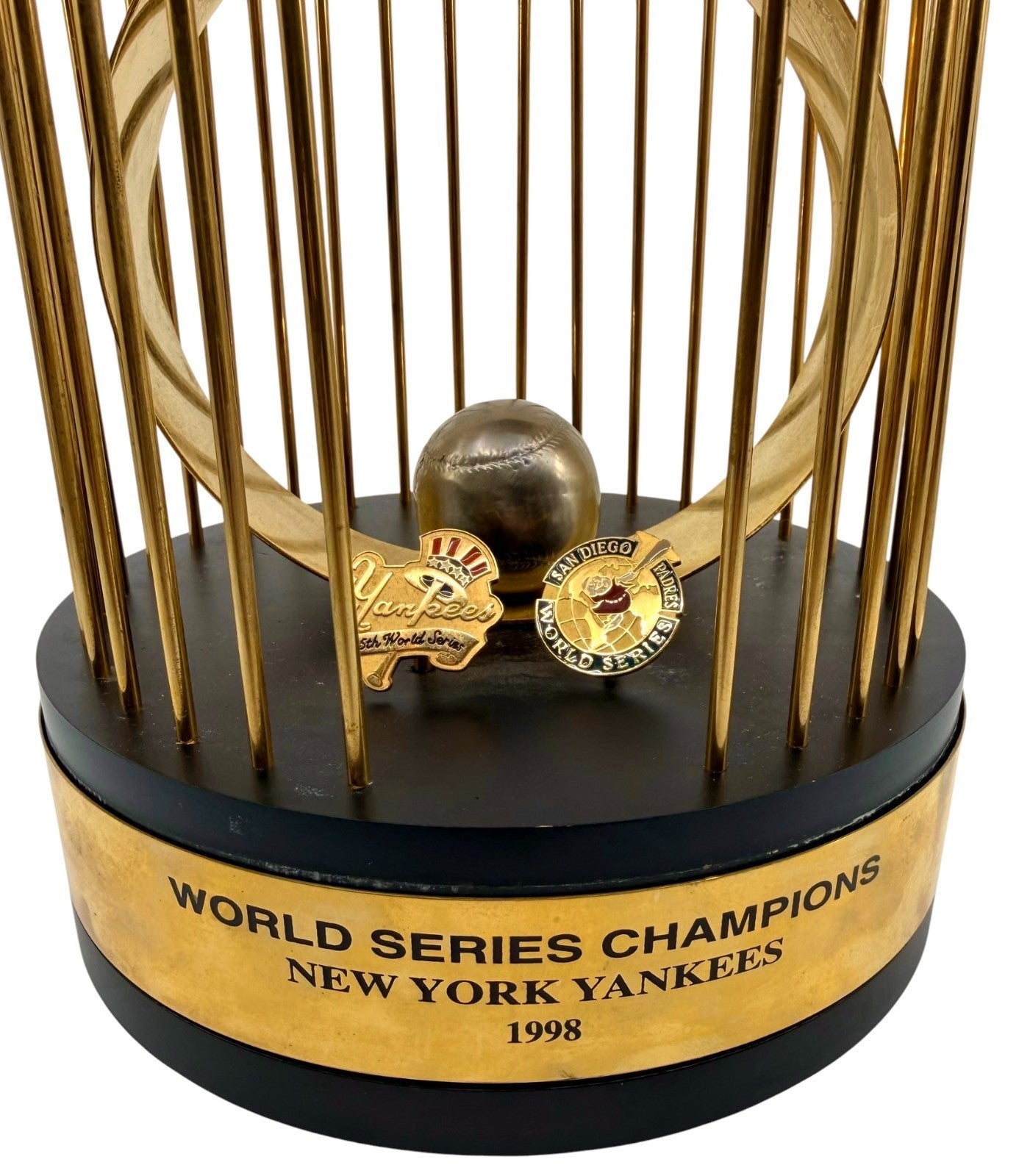 1998 NY Yankees World Series Championship Trophy, Balfour1