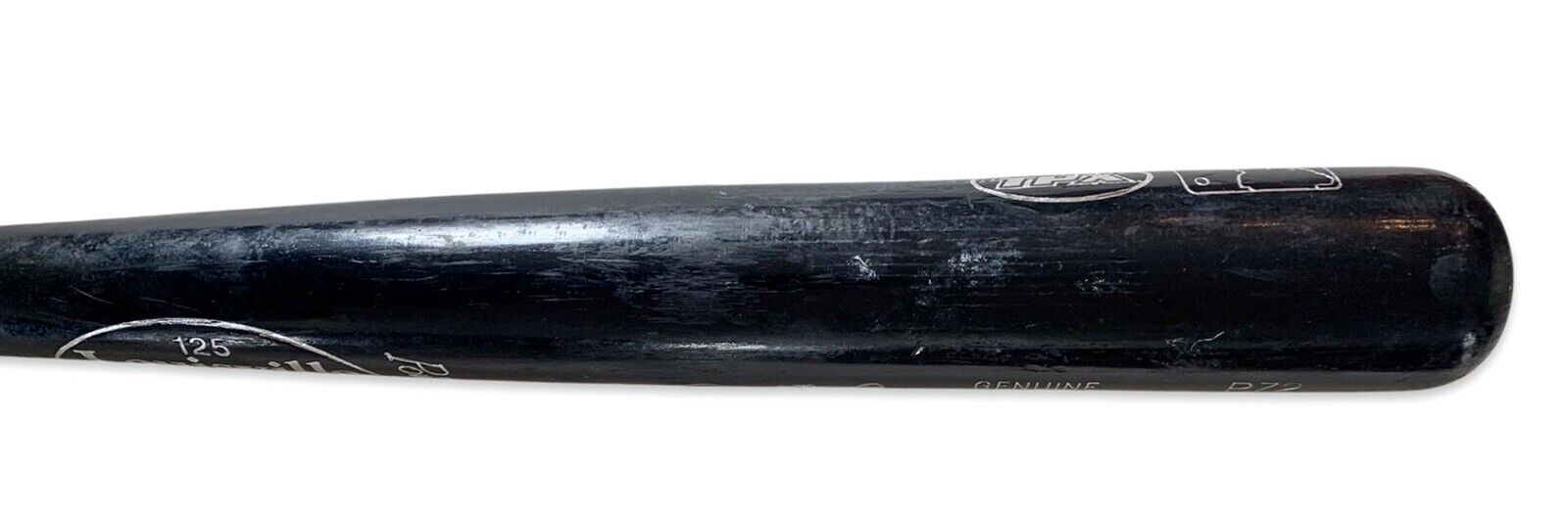 2009 Derek Jeter Game Used & Signed Bat, World Series Season. Steiner PSA GU 8.5