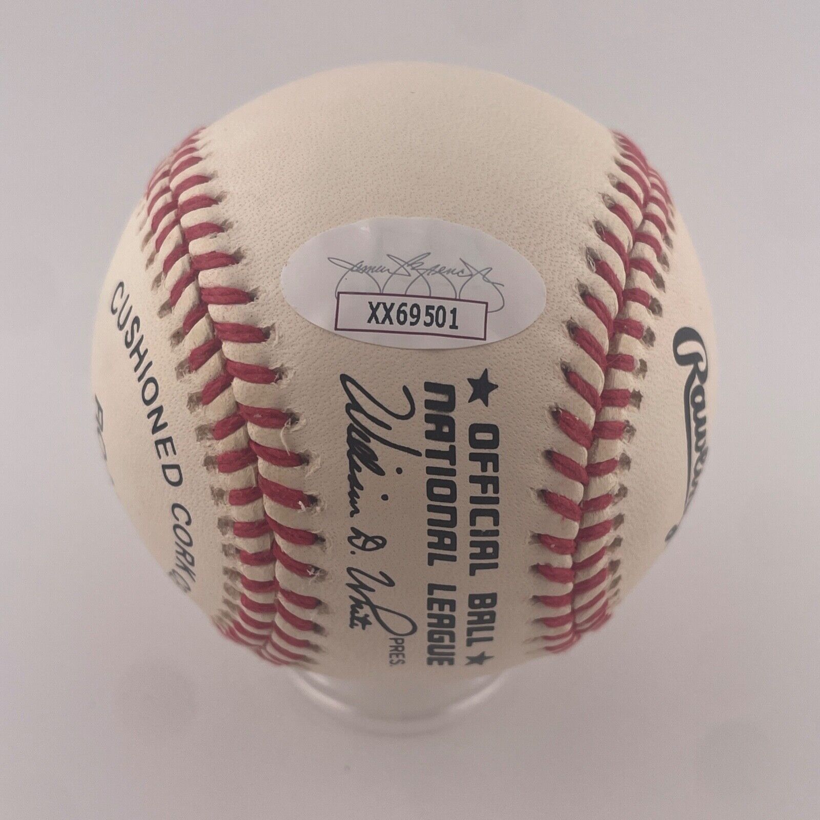 Willie Mays Single Signed Baseball. San Francisco Giants. JSA