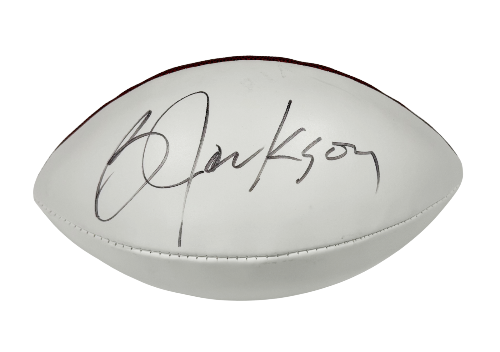 Bo Jackson Signed NFL Football. Auto JSA1