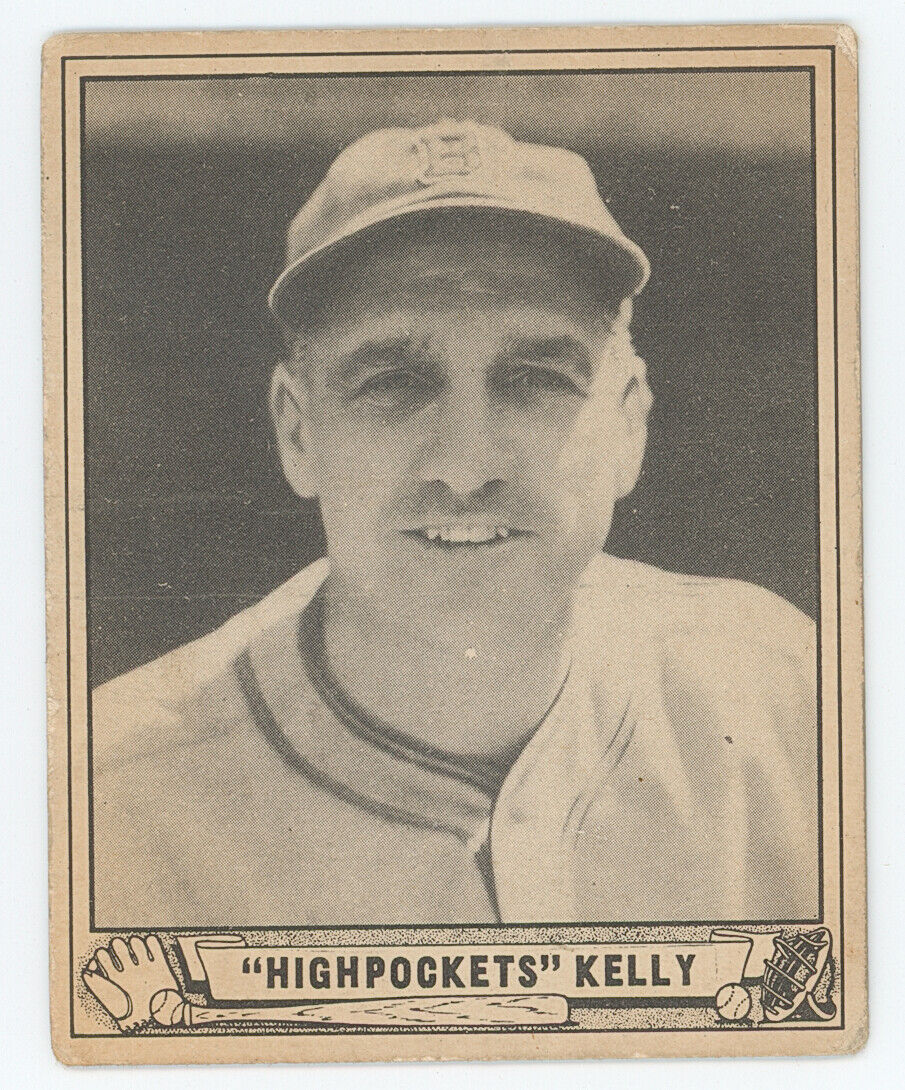 1940 Playball George Kelly.