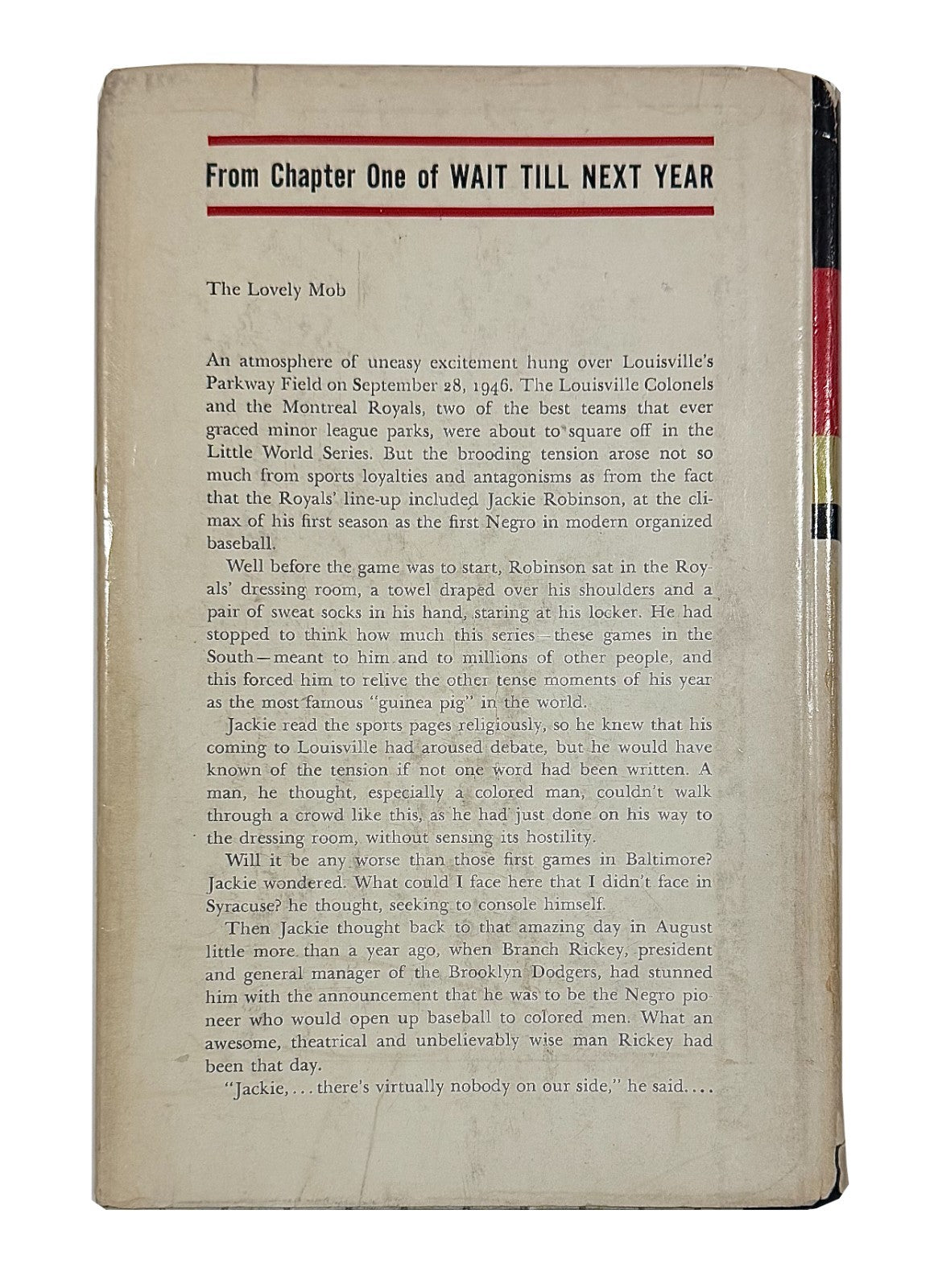 Jackie Robinson Signed & Inscribed First Edition, Wait Till Next Year.4