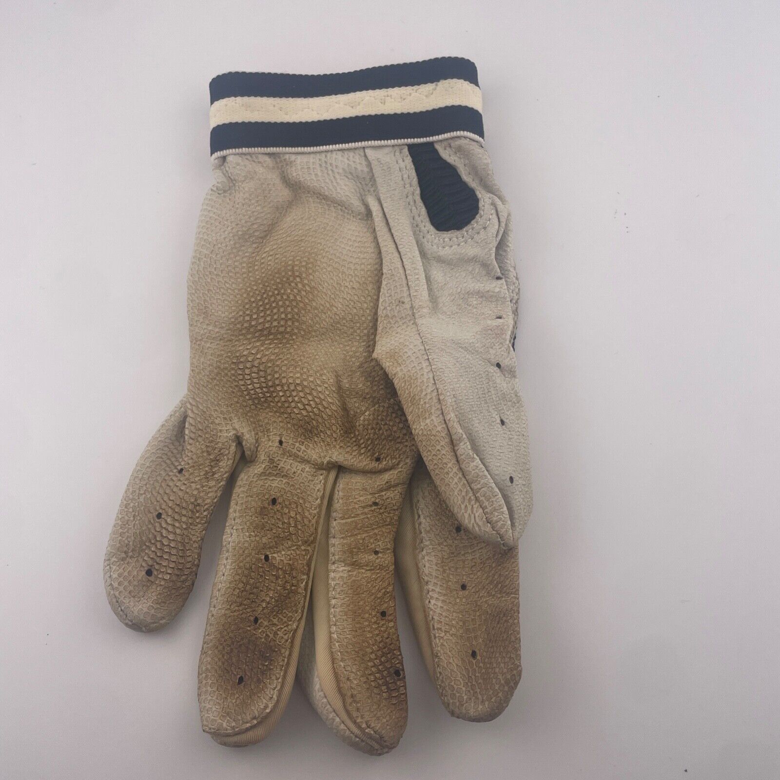 Wade Boggs Game Used Signed Batting Gloves. JSA