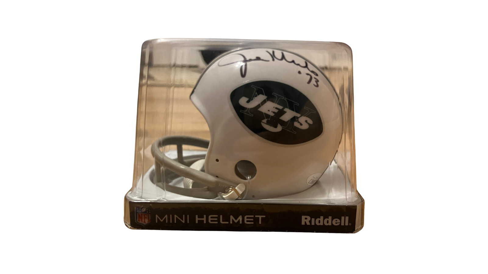 Joe Klecko Signed Mini Helmet,