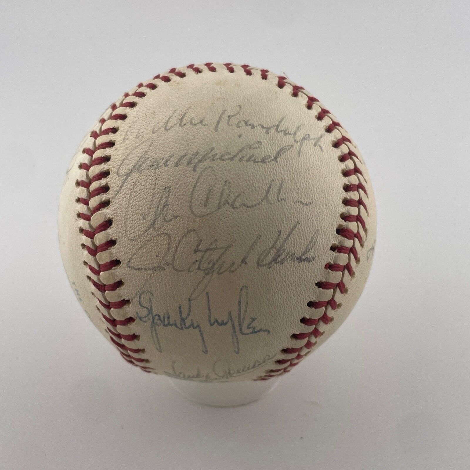 1976 NY Yankees Team Signed Baseball. A.L. Champs! Full JSA LOA.