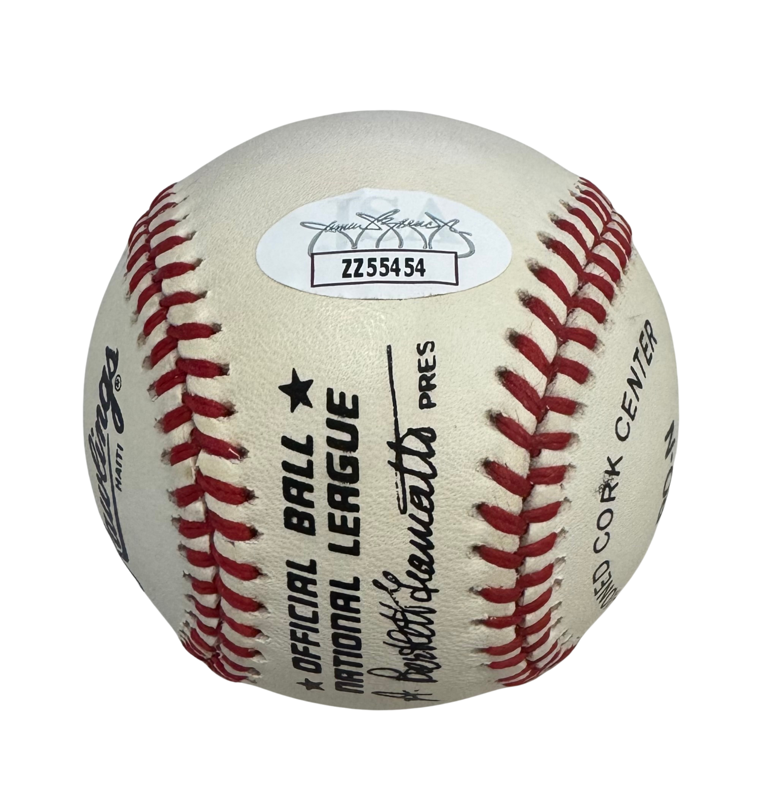 Sandy Koufax Signed Baseball. JSA2