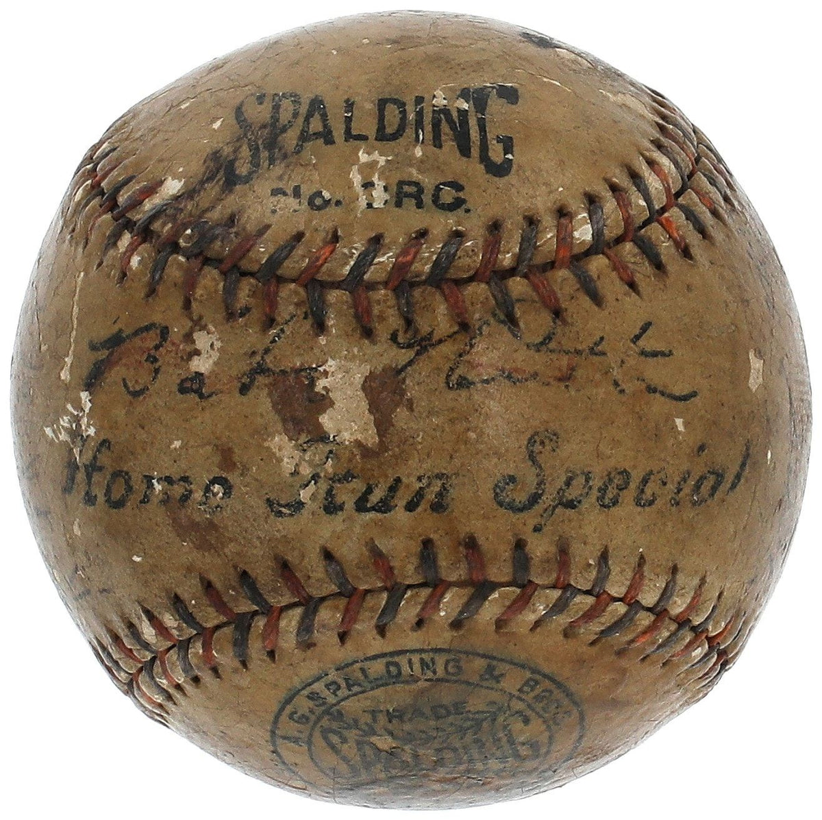1934 New York Yankees Babe Ruth & Lou Gehrig Multi Signed Baseball6