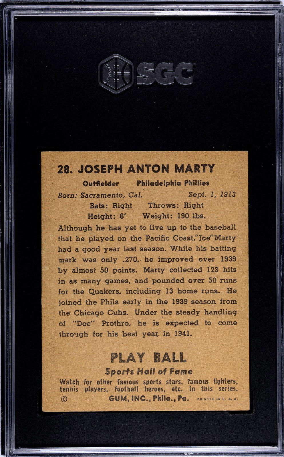 1941 Playball