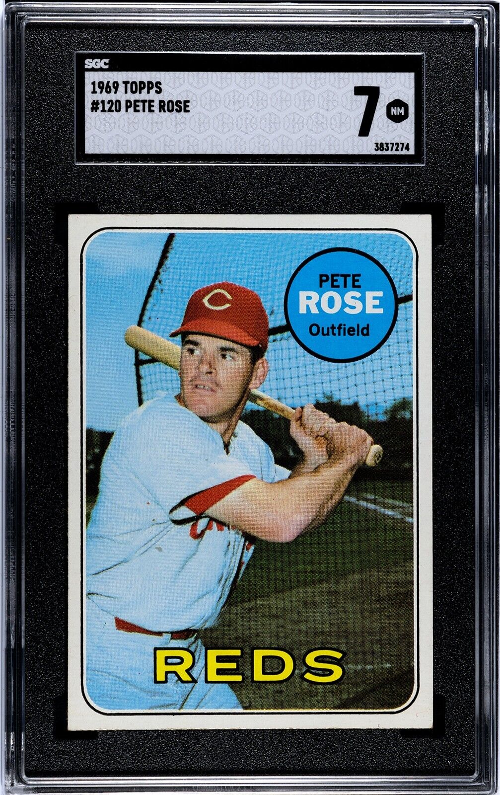 1969 Pete Rose Topps