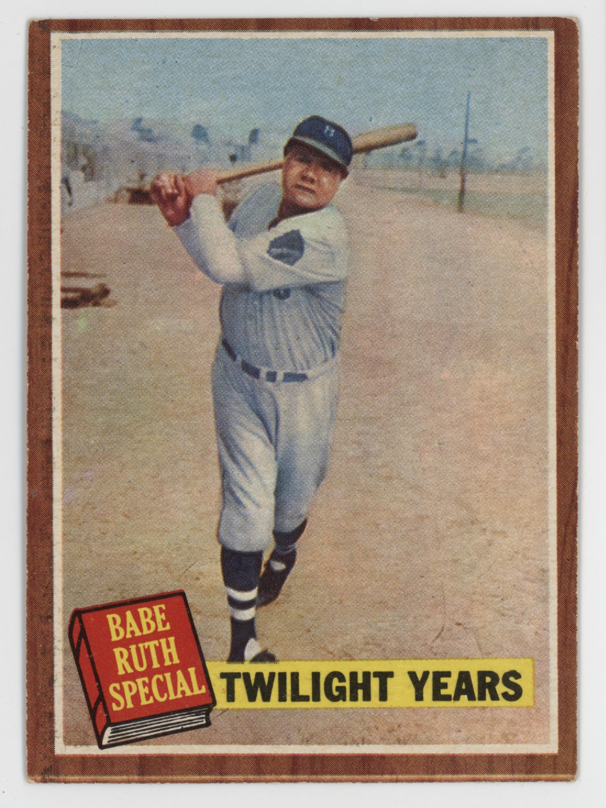 Babe Ruth 1962 Topps