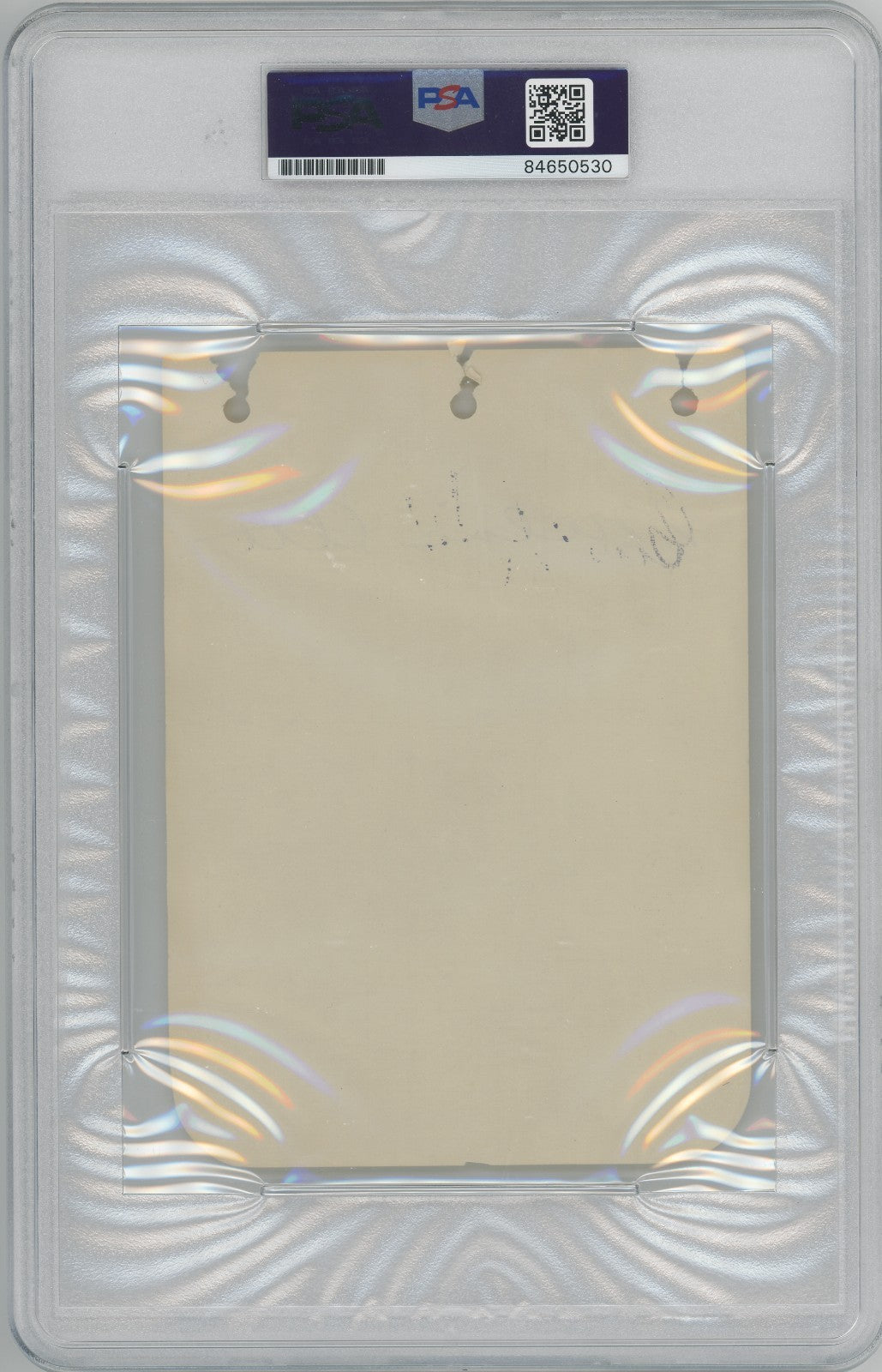 Mel Ott Signed Album Page, Bold. “Melvin” Full Name Autograph. PSA and JSA2