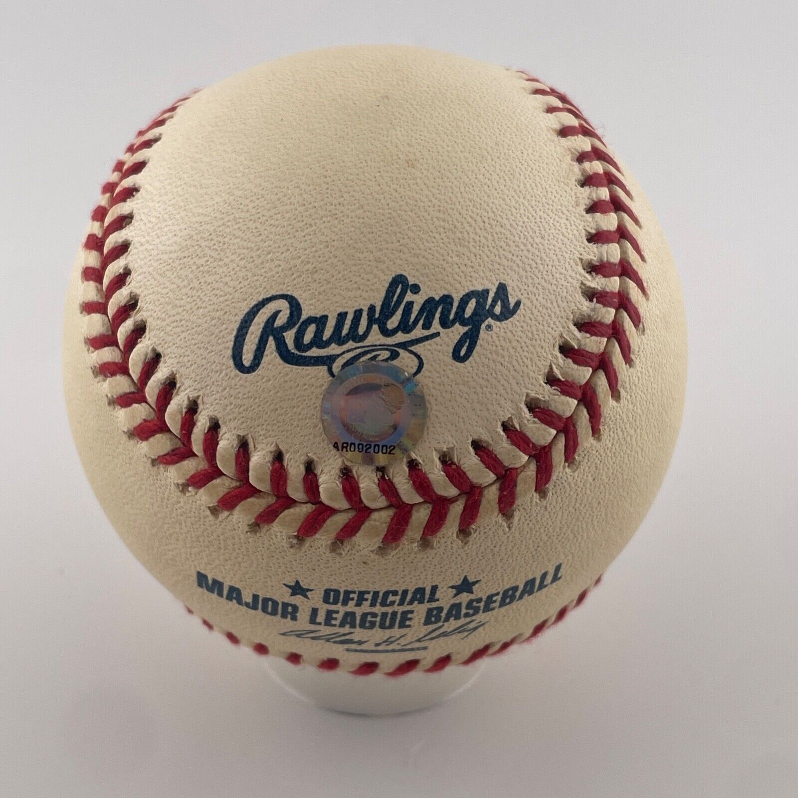 Don "Poppy" Zimmer Single Signed Baseball. MLB Certified + Steiner Hologram.