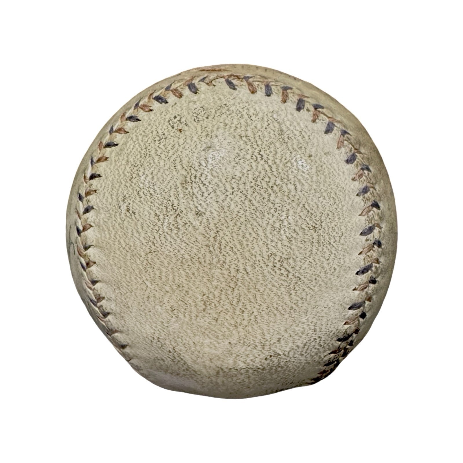Babe Ruth & Lou Gehrig Dual Signed Baseball. Auto JSA3