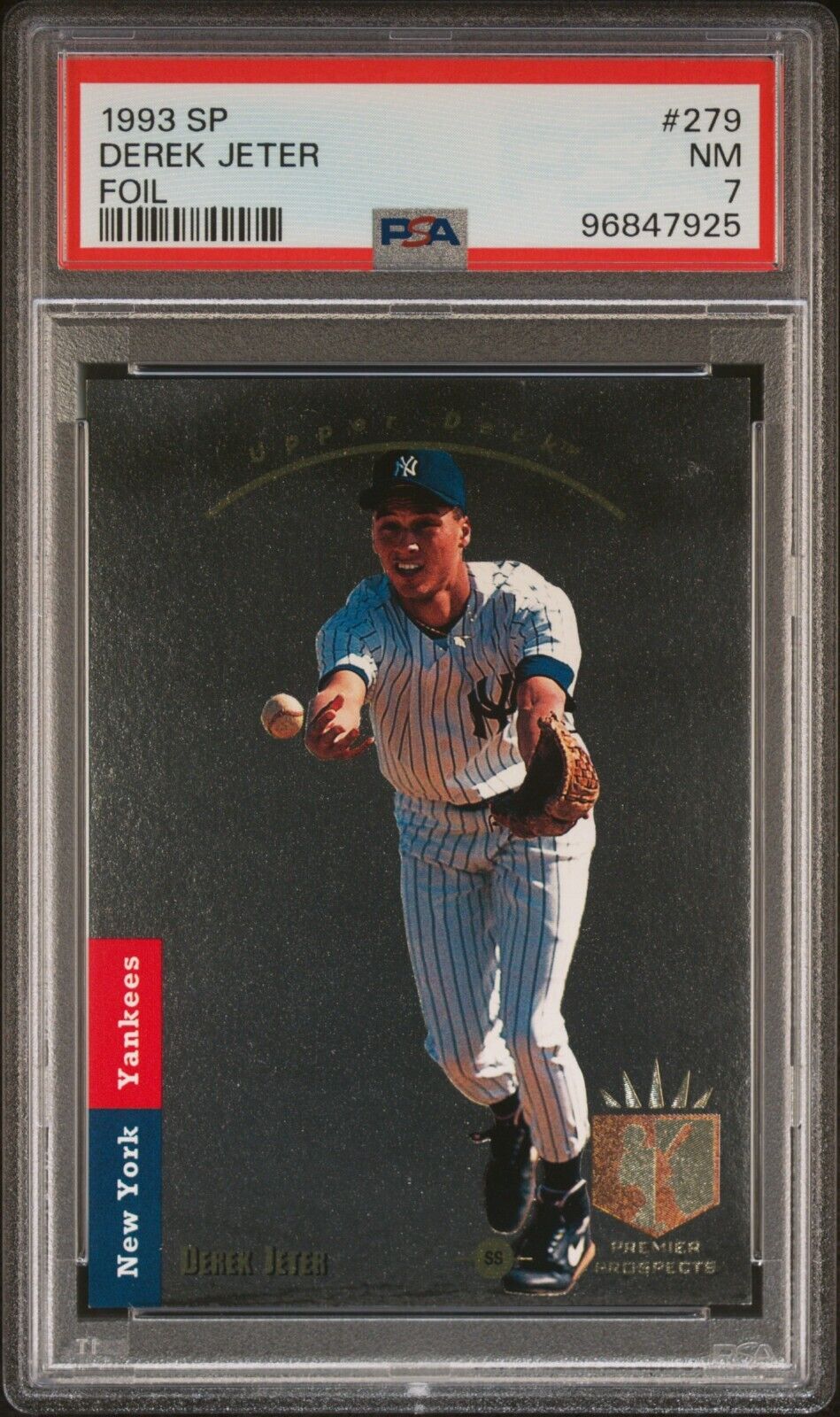 1993 Upper Deck SP Derek Jeter.