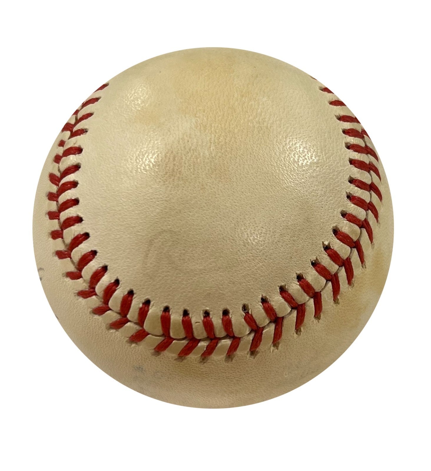 Roger Maris Hank Aaron Signed Baseball, Homerun Kings, Record Breakers. PSA3