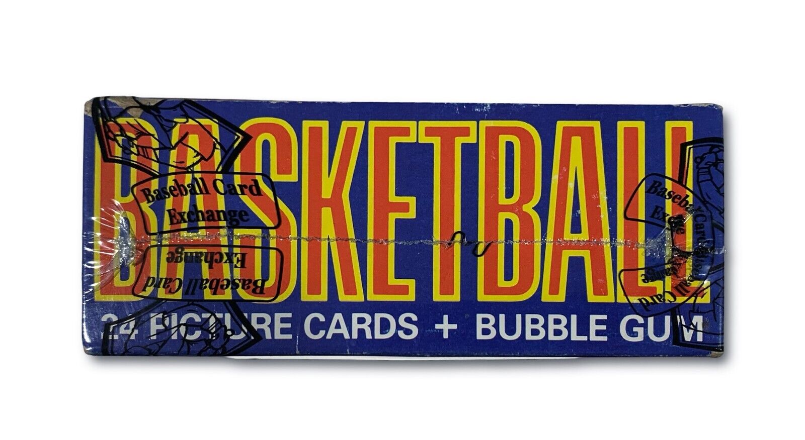 1980 - 81 Topps Basketball Wax Box, Sealed Unopened BBCE. Bird Magic Rookie RC