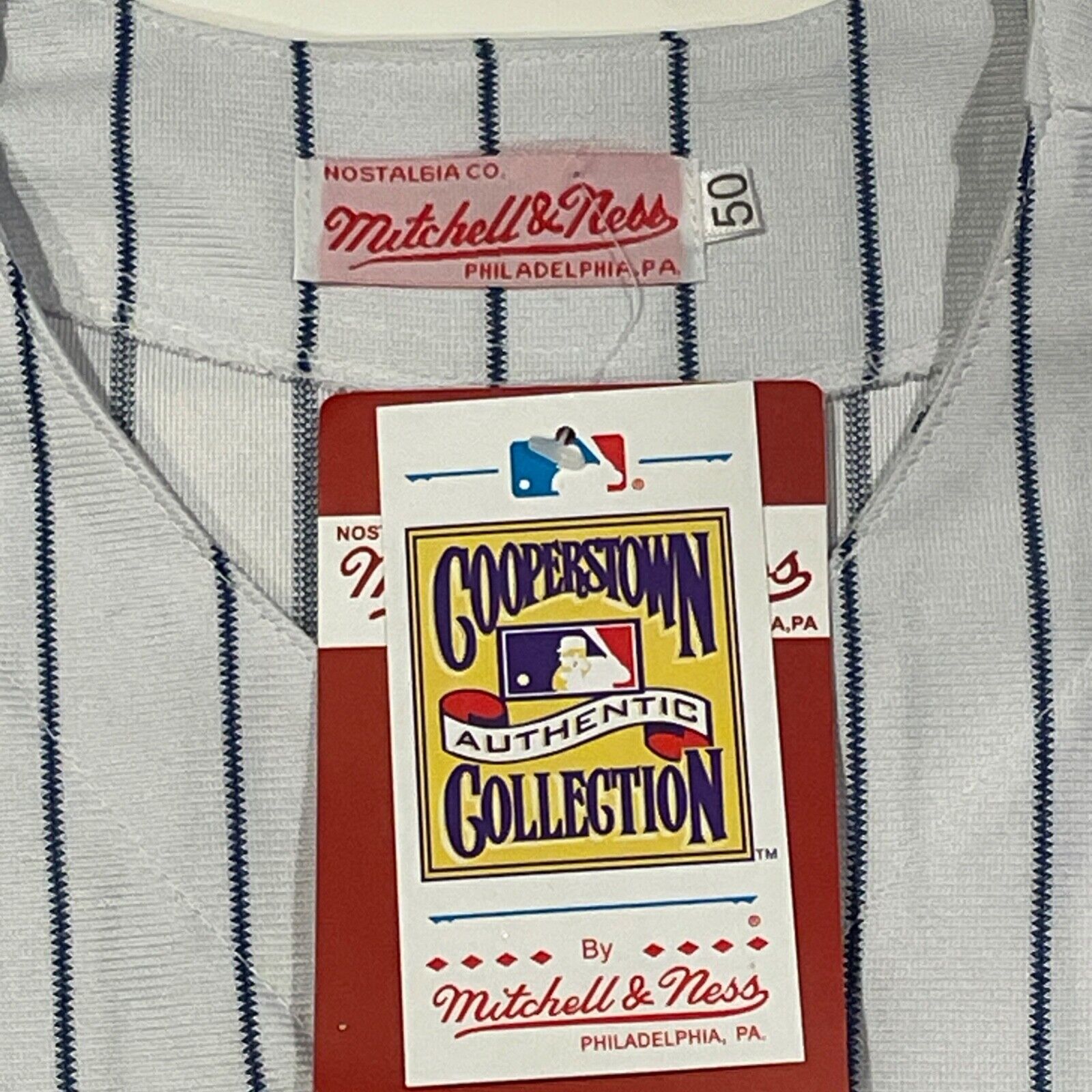 Don Mattingly Signed Inscribed Mitchell&Ness NY Yankees Jersey. JSA