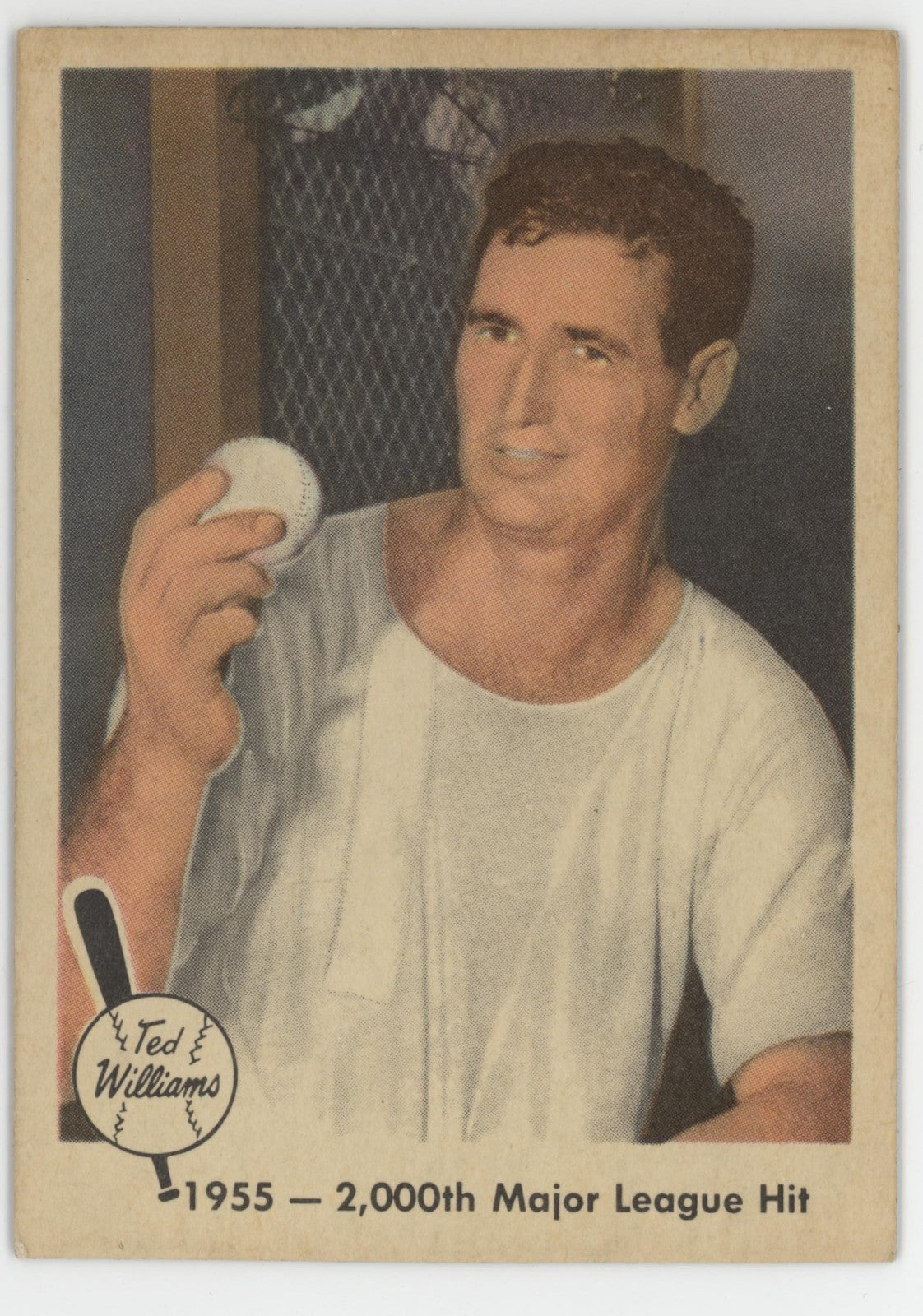 Ted Williams 1959 Fleer