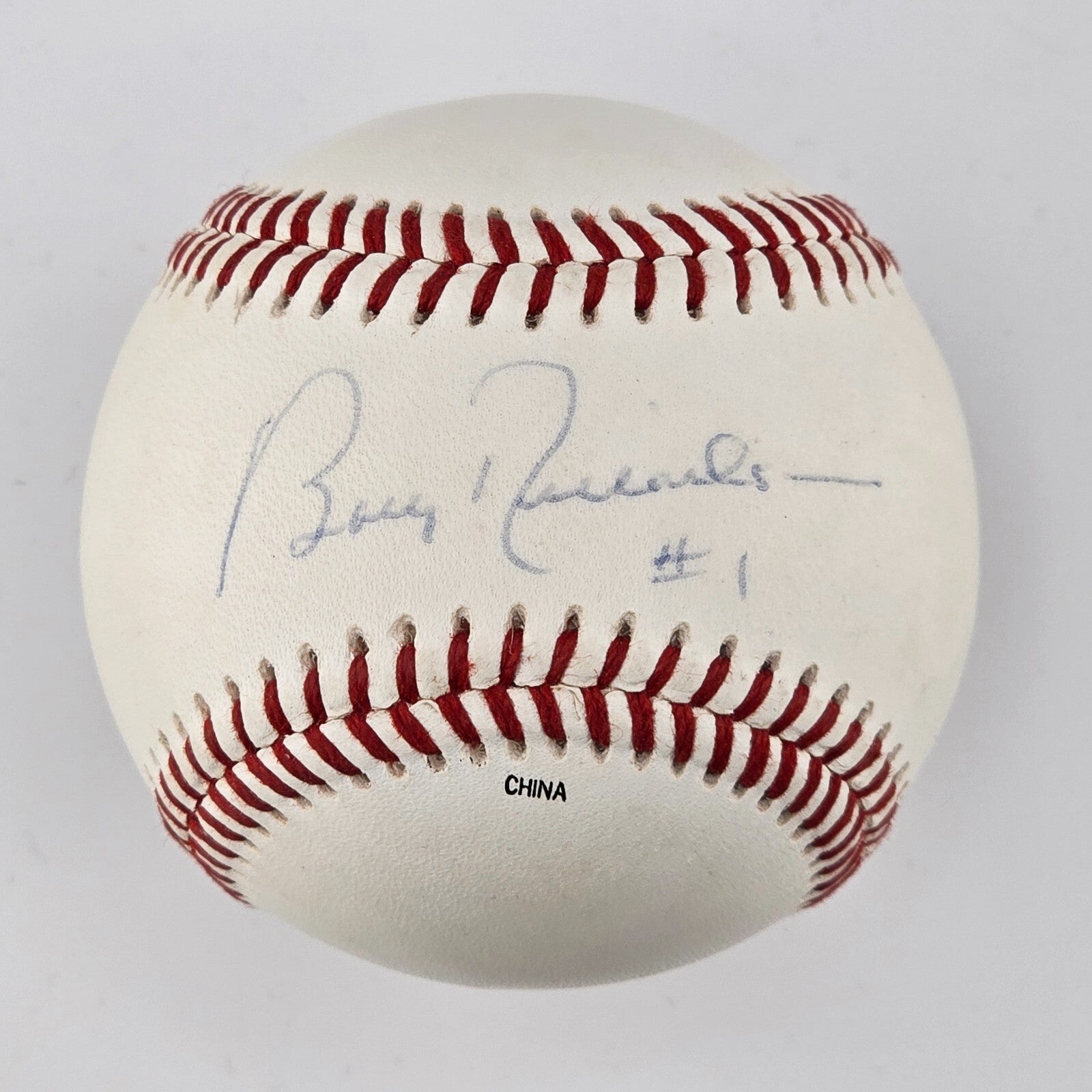 Bobby Richardson Signed & "