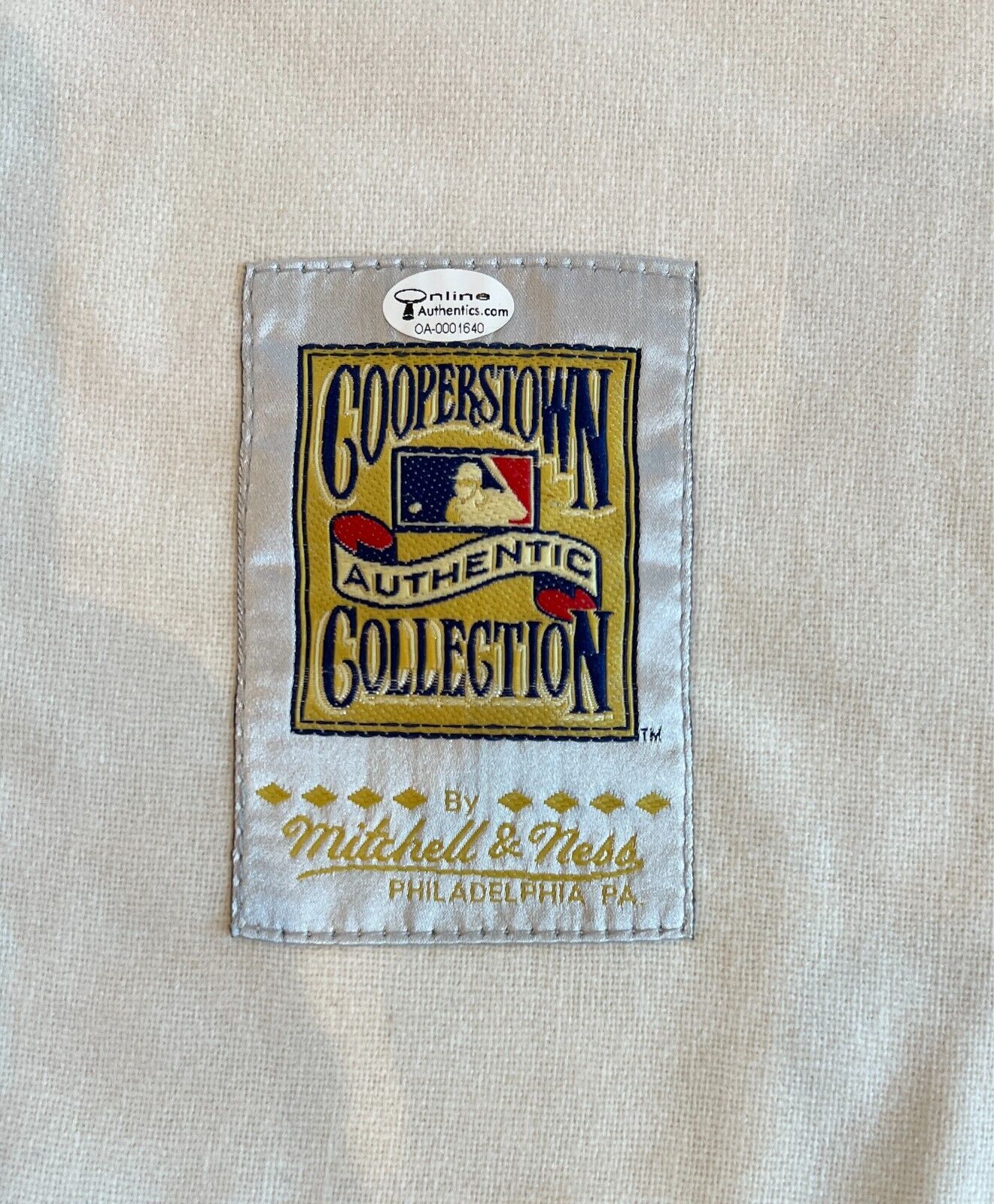 Sandy Koufax Autographed Home Jersey. JSA