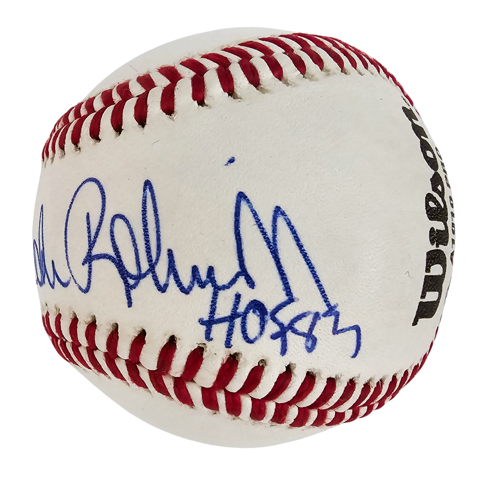 Brooks Robinson Signed & Inscribed Baseball. JSA