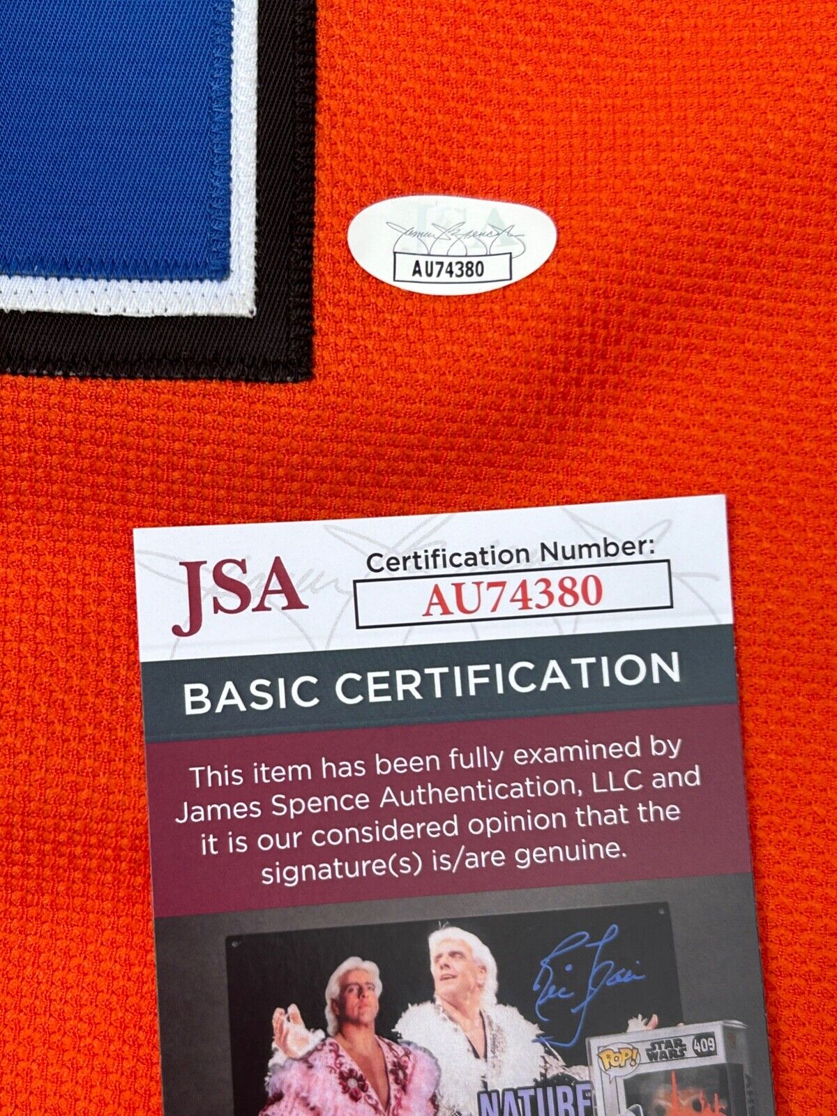 Mike Piazza Signed Jersey. Majestic. New York Mets. Auto JSA