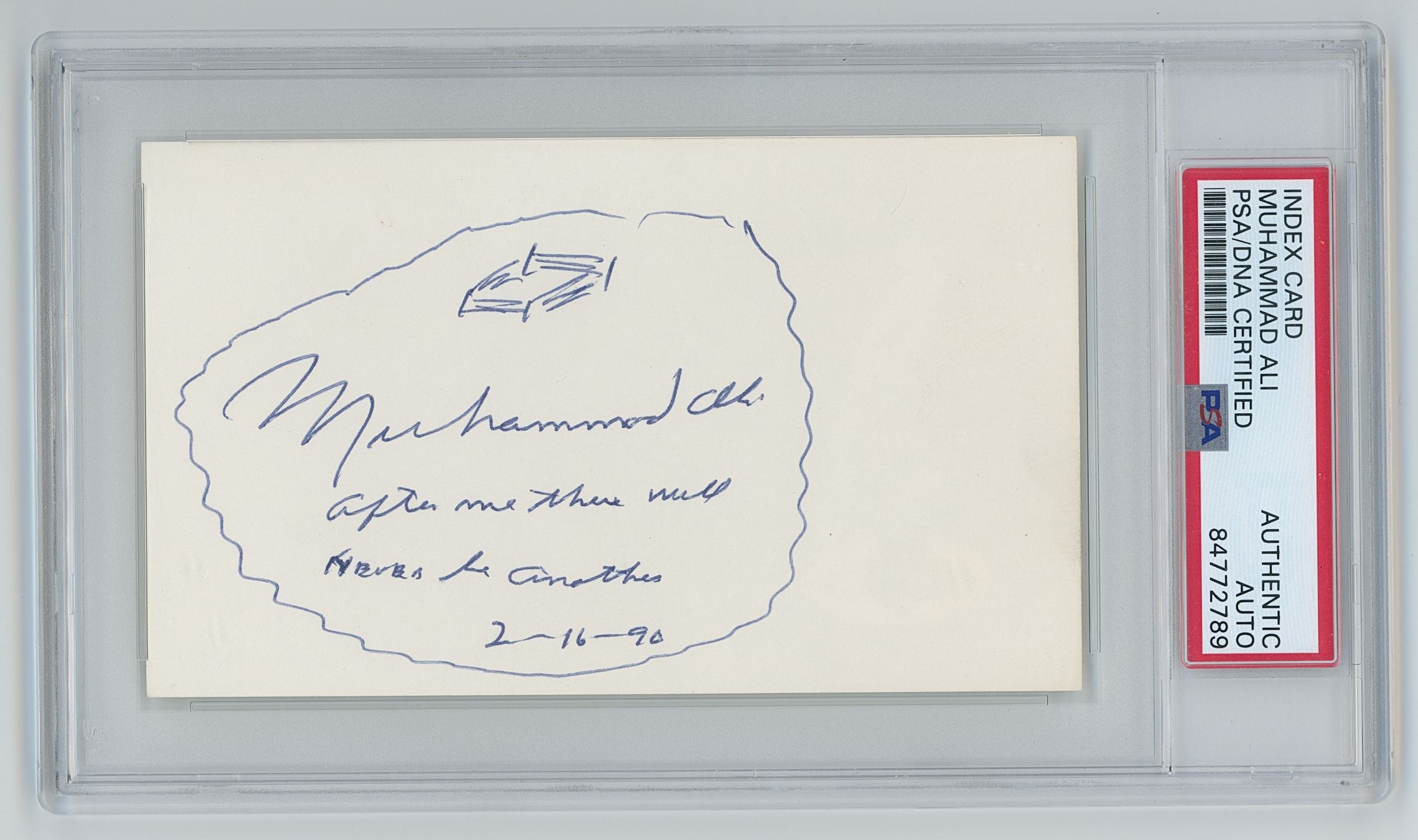 Muhammad Ali "After Me, There Will Never Be Another"